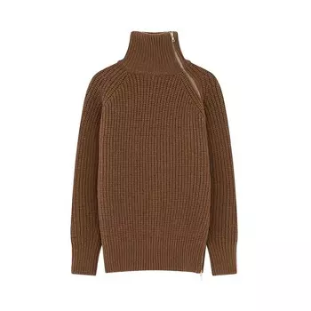 Свитер Dries Van Noten Monty Sweater Brown, коричневый