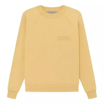 Свитер drop2 ss23 crewneck 'light tuscan' Fear Of God Essentials, желтый