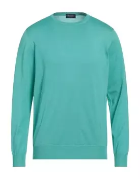 Свитер Drumohr, бирюзовый
