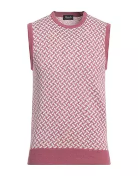 Свитер Drumohr, бледно-розовый