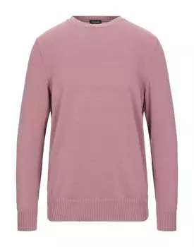 Свитер Drumohr, бледно-розовый