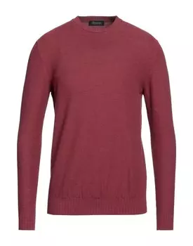 Свитер Drumohr, бордовый