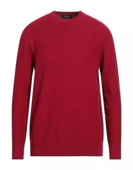 Свитер Drumohr, бордовый