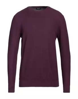 Свитер Drumohr, фиолетовый