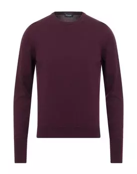 Свитер Drumohr, фиолетовый
