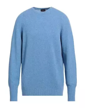 Свитер Drumohr, голубой