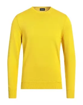 Свитер Drumohr, горчичный