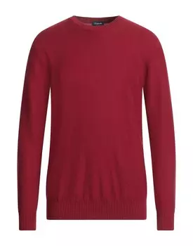 Свитер Drumohr, гранат