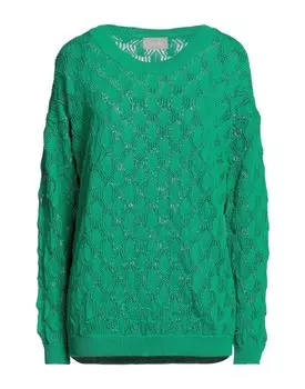 Свитер Drumohr, изумрудно-зеленый