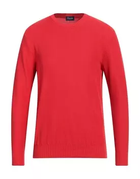 Свитер Drumohr, красный