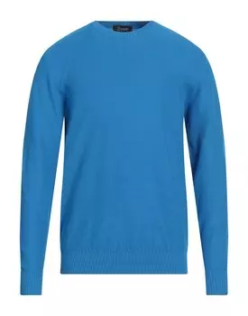 Свитер Drumohr, лазурный