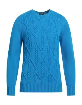 Свитер Drumohr, лазурный