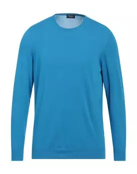 Свитер Drumohr, лазурный