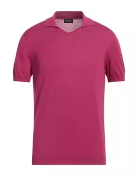 Свитер Drumohr, лиловый