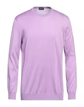 Свитер Drumohr, лиловый