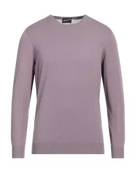 Свитер Drumohr, лиловый