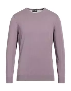 Свитер Drumohr, лиловый