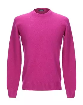 Свитер Drumohr, лиловый