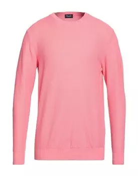 Свитер Drumohr, лососево-розовый