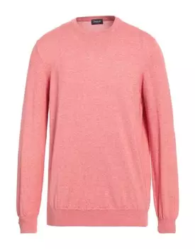 Свитер Drumohr, лососево-розовый