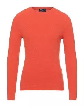 Свитер Drumohr, оранжевый