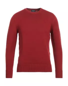 Свитер Drumohr, оранжевый