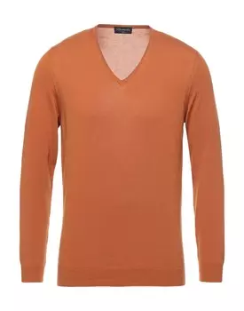 Свитер Drumohr, оранжевый