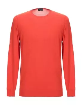 Свитер Drumohr, оранжевый