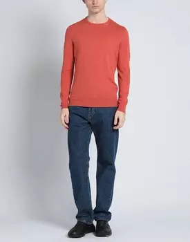 Свитер Drumohr, оранжевый