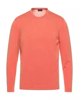 Свитер Drumohr, оранжевый