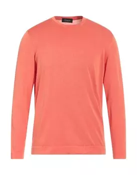 Свитер Drumohr, оранжевый