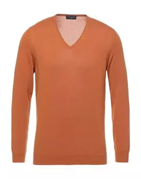 Свитер Drumohr, оранжевый