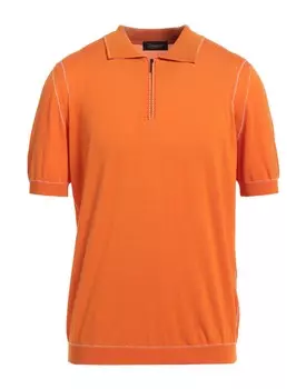 Свитер Drumohr, оранжевый