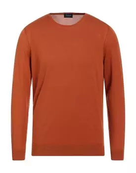 Свитер Drumohr, оранжевый