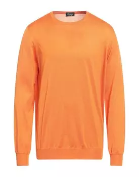 Свитер Drumohr, оранжевый