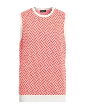 Свитер Drumohr, оранжевый