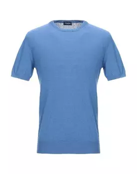 Свитер Drumohr, пастельный синий