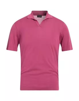 Свитер Drumohr, пурпурный