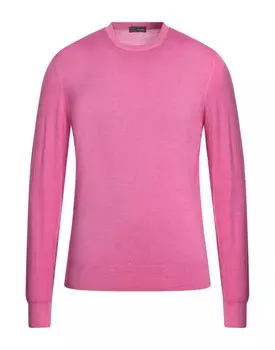 Свитер Drumohr, пурпурный