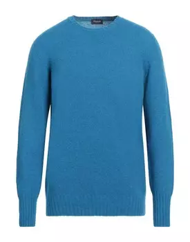 Свитер Drumohr, ярко-синий