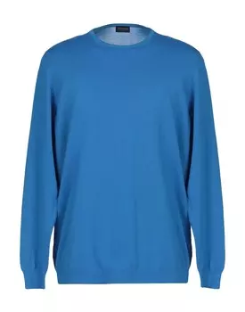 Свитер Drumohr, ярко-синий