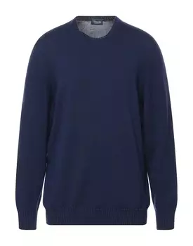 Свитер Drumohr, ярко-синий