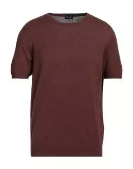 Свитер Drumohr, шоколадно-коричневый