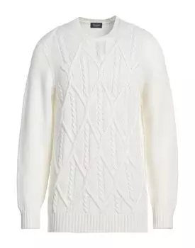 Свитер Drumohr, слоновая кость