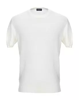 Свитер Drumohr, слоновая кость