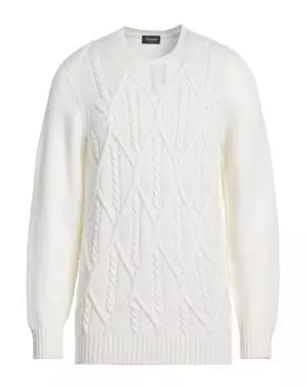 Свитер Drumohr, слоновая кость