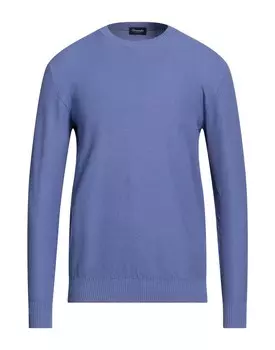 Свитер Drumohr, светло-фиолетовый