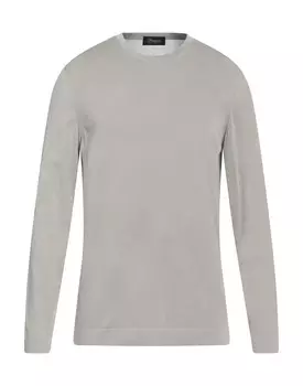 Свитер Drumohr, светло-серый