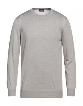Свитер Drumohr, светло-серый