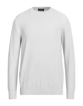 Свитер Drumohr, светло-серый